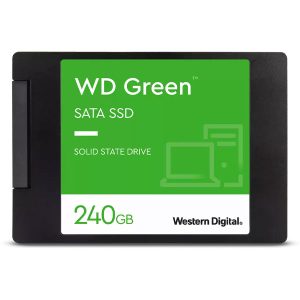 Western Digital 240GB Green Internal SSD Solid State Drive - WDS240G3G0A
