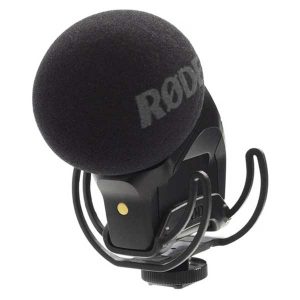 Rode Stereo On-camera Microphone - STEREOVIDEOMICPRO-R
