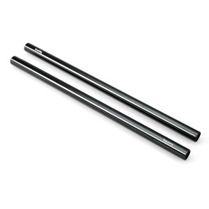 SmallRig 2pcs 15mm Black Aluminum Alloy Rod (M12-30cm) 12inch - 1053
