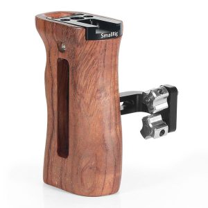SmallRig Wooden Universal Side Handle - HSN2093C
