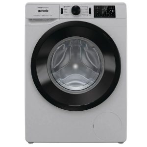 Gorenje 8 Kg Front Load Washing Machine, Silver - WNEI84AS/A