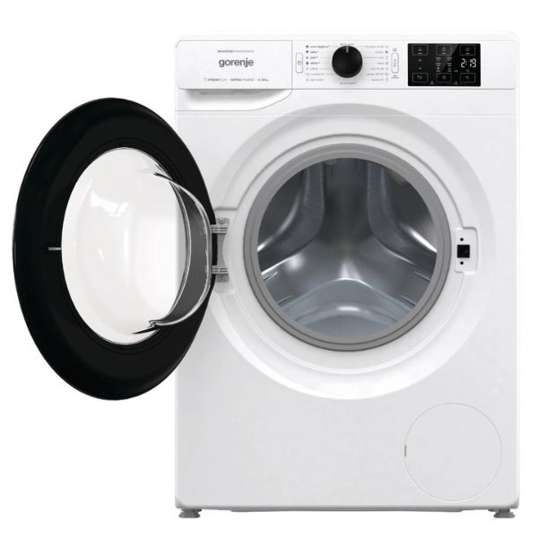 Gorenje 10 Kg Front Load Washing Machine, White - WNEI14BS