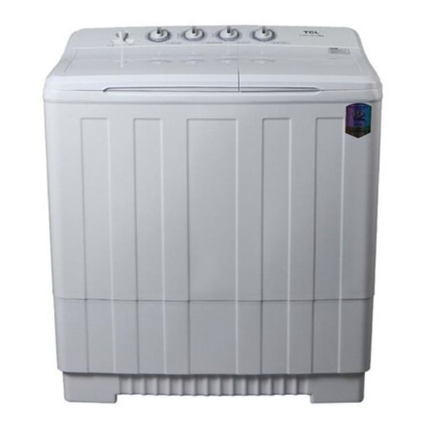 TCL Twin Tub Washing Machine, White - F218TTW