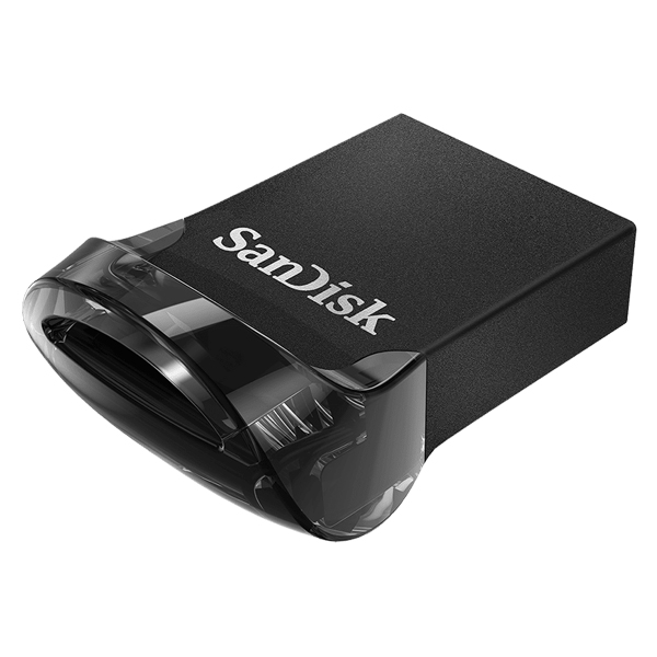 SanDisk Ultra Fit USB | 3.1 16GB Flash Drive | PLUGnPOINT