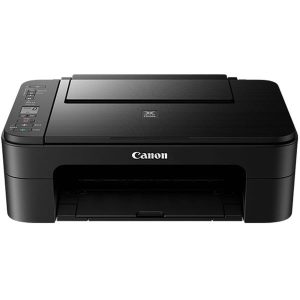 Canon Pixma Multifunction Inkjet Printer, Black - TS3140-PIXMA