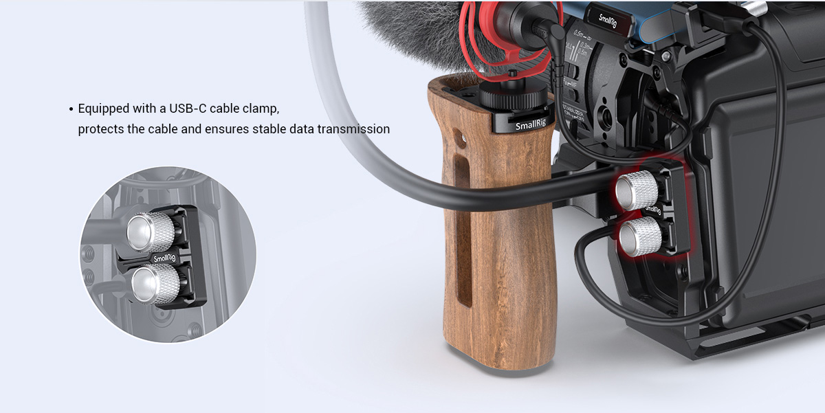 SmallRig 3270 | Full Camera Cage for BMPCC | PLUGnPOINT