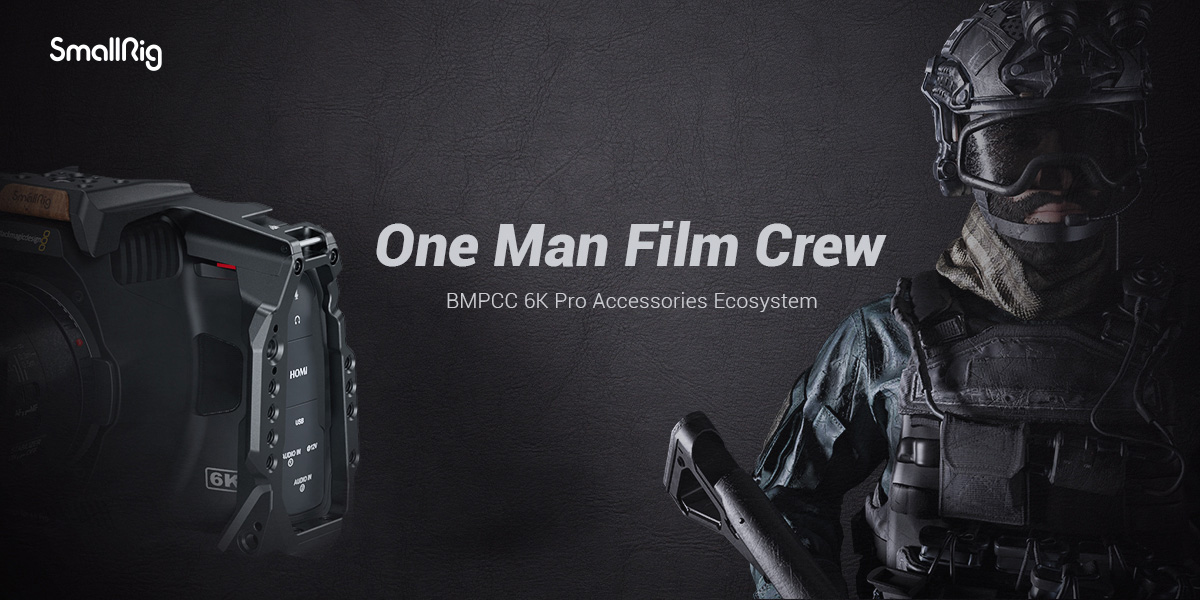SmallRig 3270 | Full Camera Cage for BMPCC | PLUGnPOINT