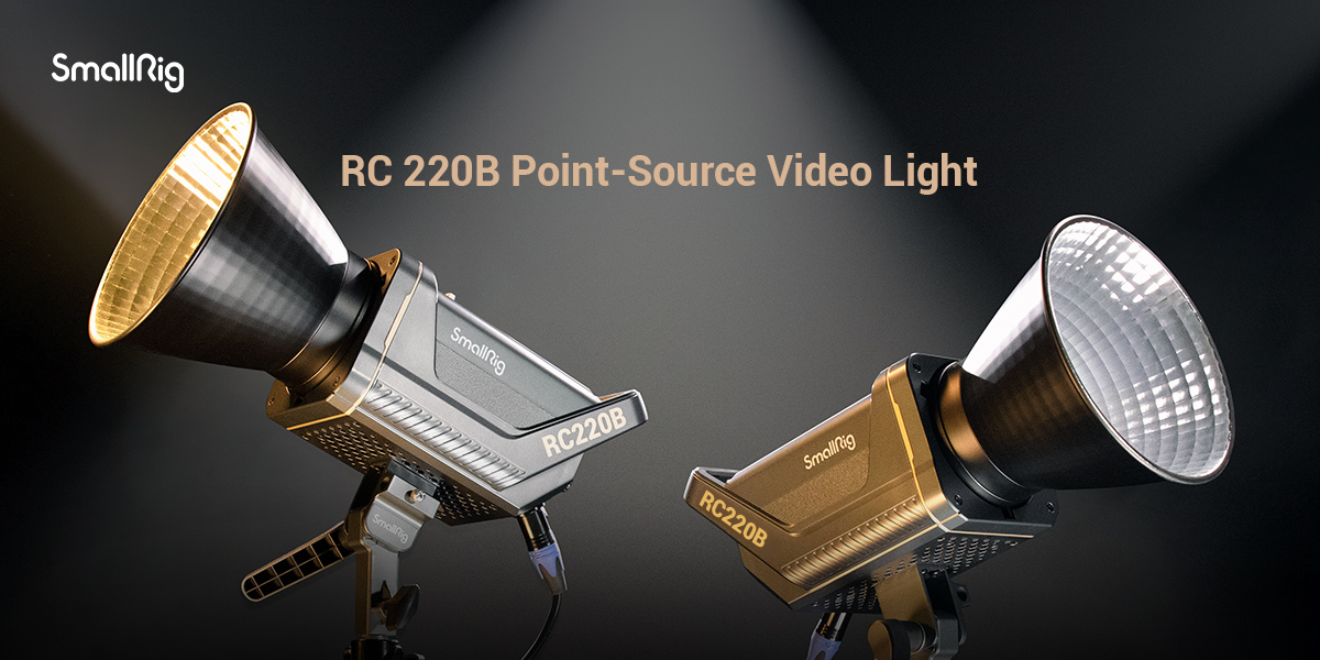 SmallRig Point-Source Video Light - RC-220B