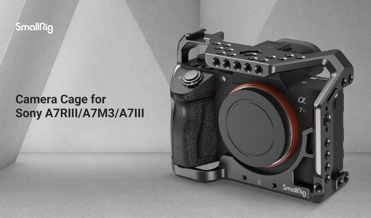 SmallRig Camera Cage for Sony A7RIII/A7M3/A7III - 2087C