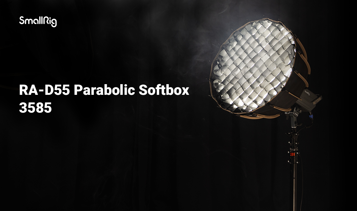 SmallRig RA-D55 Parabolic Softbox - 3585
