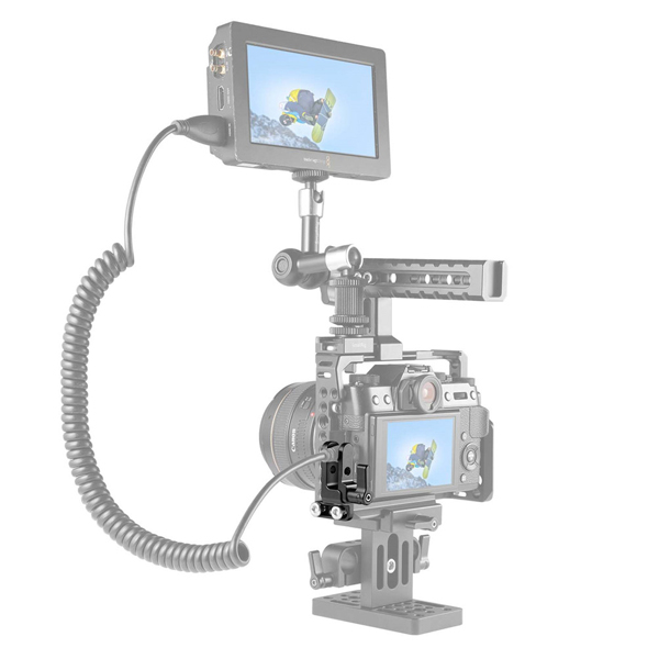 SmallRig 1679 | HDMI Cable Clamp for Sony | PLUGnPOINT