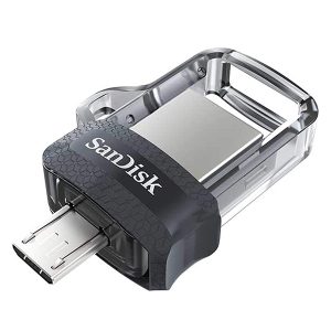 Sandisk Ultra Dual | OTG-Enabled M3.0 256GB USB | PLUGnPOINT