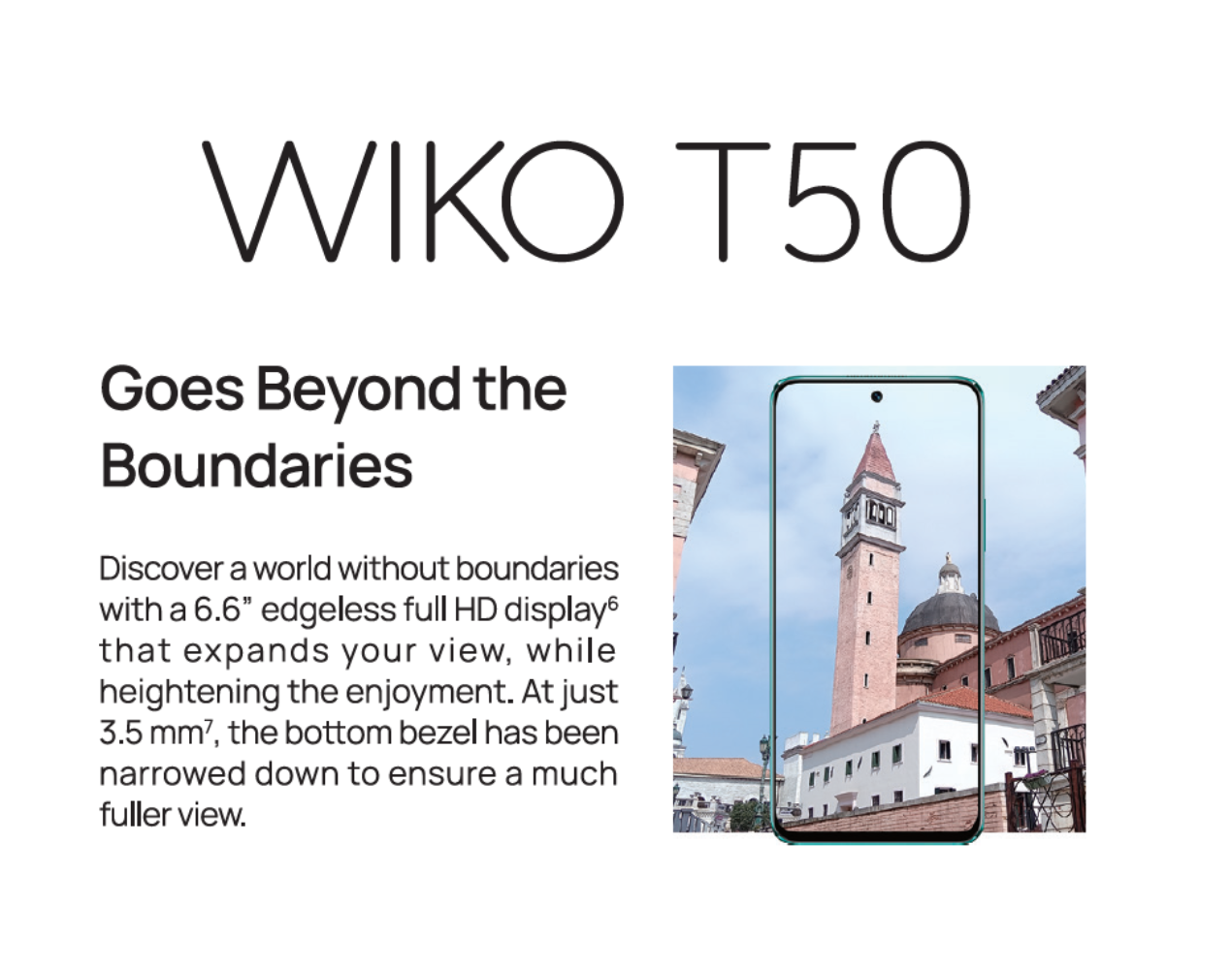 Wiko T50 | Wiko T50 Price