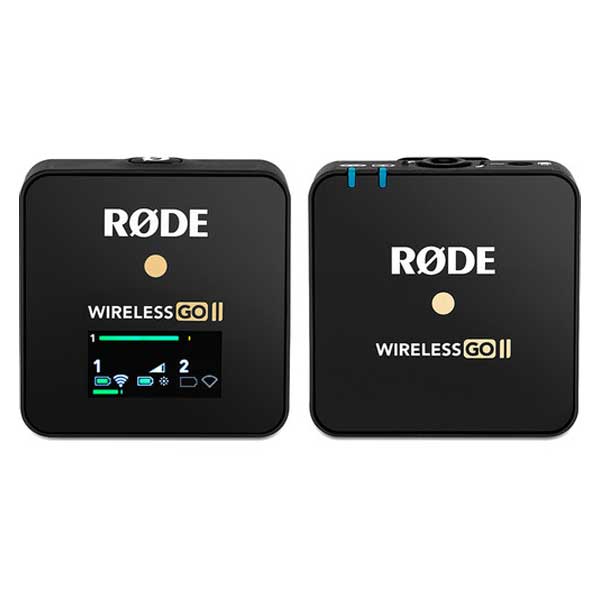 Rode Single Compact Digital Wireless Microphone System - WIGOIISINGLE
