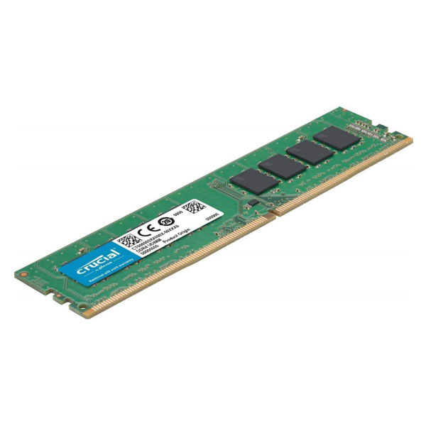 Crucial 8GB DDR4-3200 MHz UDIMM CL22 Desktop Memory – CT8G4DFRA32A