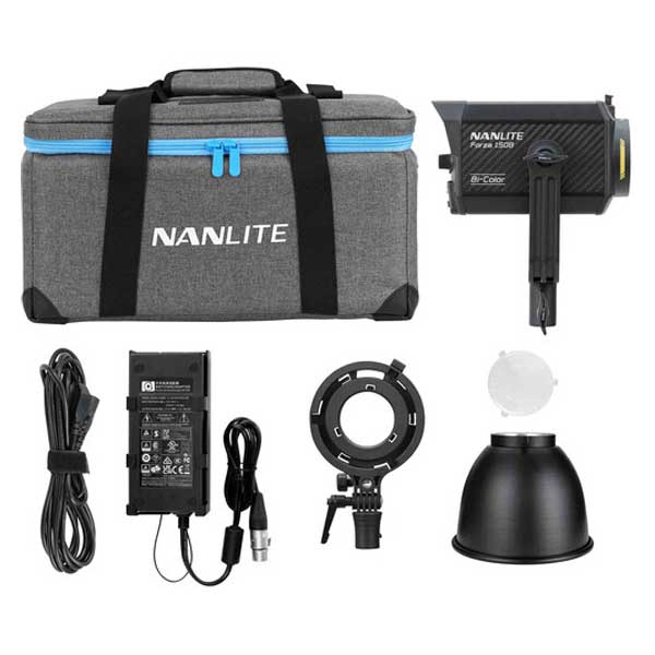 Nanlite Forza 150B Bi-Color LED Spotlight - FORZA150B