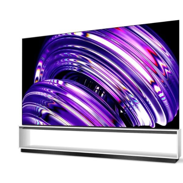 LG OLED 88 Inch TV With 4K Active HDR Cinema Screen Design from the Z2 Series, Silver - OLED88Z26LA
