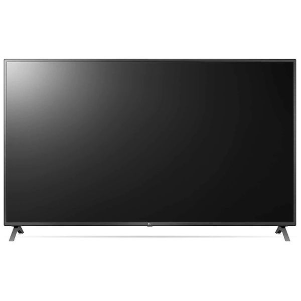 LG UHD 4K TV 82 Inch UN80 Series, Cinema Screen Design 4K Active HDR Web OS Smart, Silver - 82UN8080PVA