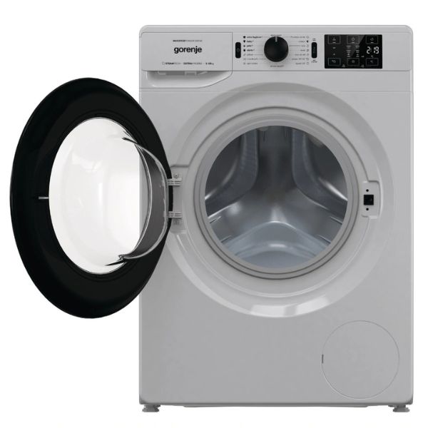 Gorenje 10 Kg Front Load Washing Machine, Silver - WNEI14AS/A