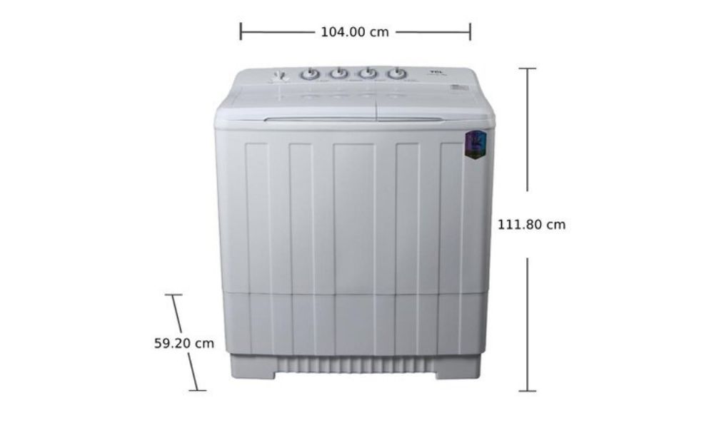 TCL 18kg Twin Tub Washing Machine - F218TTW