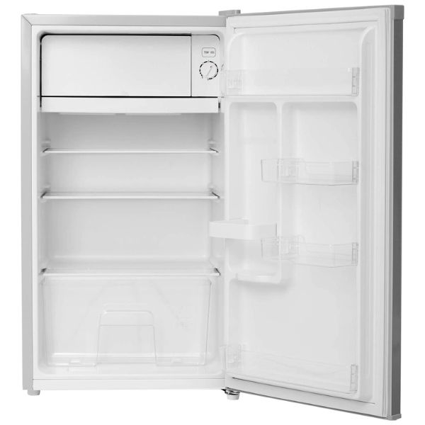 Hisense Single Door Refrigerator 122 Liter, Silver - RR122D4ASU