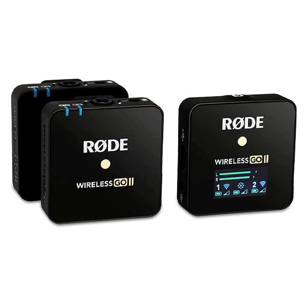 Rode Dual Channel Wireless Microphone System - WIGOIISINGLE