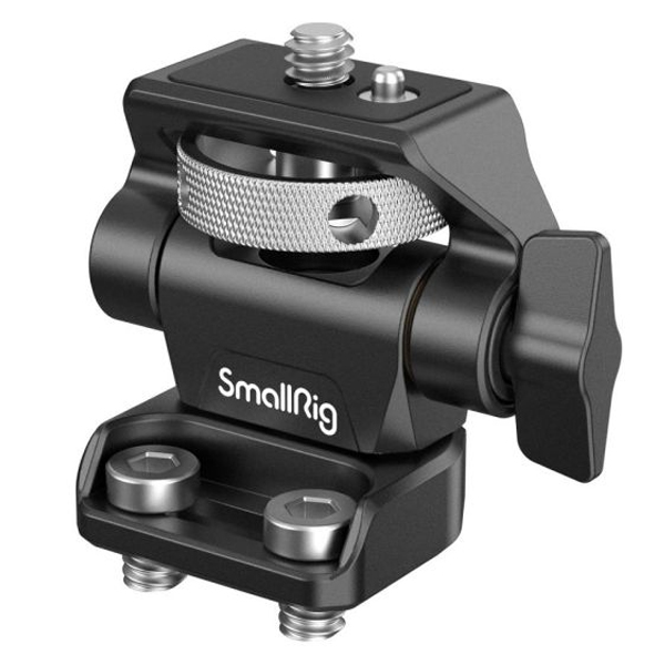 SmallRig 2904B | Swivel & Tilt Adjustable Mount | PLUGnPOINT