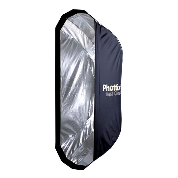 Phottix Raja Oval Quick-Folding Softbox 50x120cm - PH82731