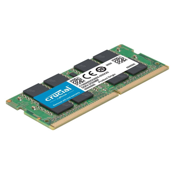Crucial 8GB RAM DDR4-2666 MHz CL19 SODIMM 204-Pin Laptop Memory – CB8GS2666