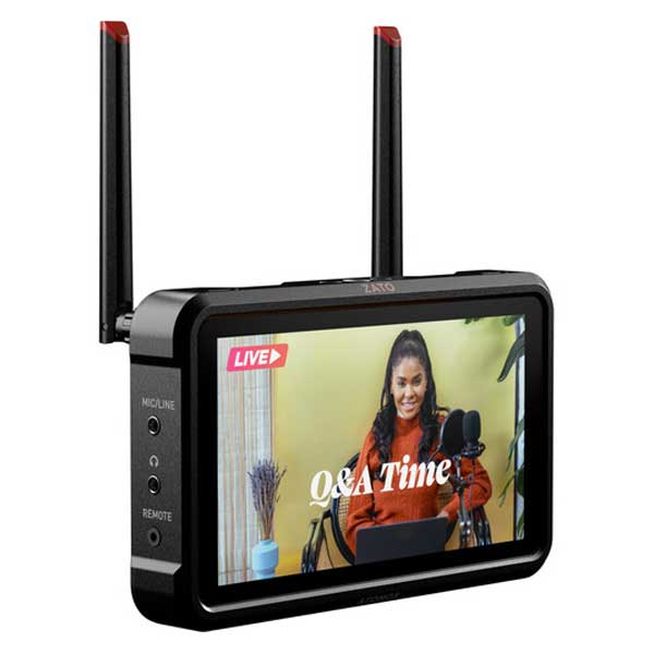 Atomos ZATO CONNECT 5.2" Touchscreen Full HD IPS Network Connected Monitor & Encoder, Supports HDMI Input - ATOMZATC01
