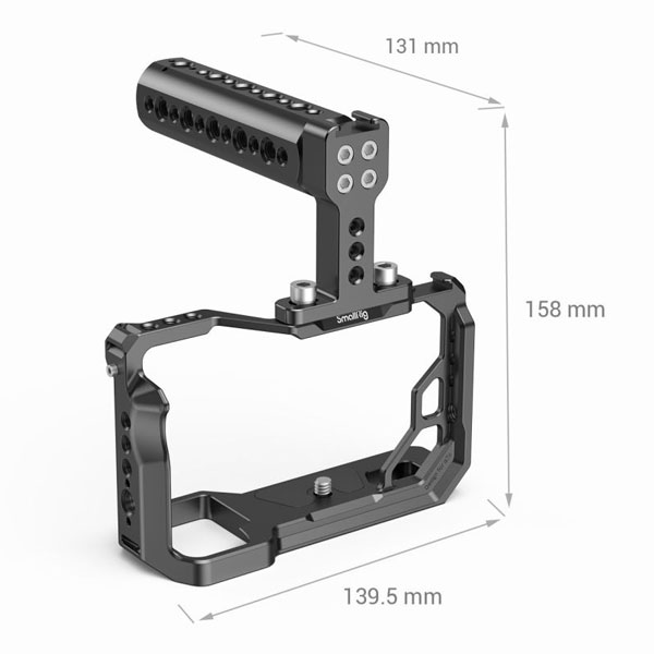 SmallRig Camera Cage Kit for Sony A7C - 3783