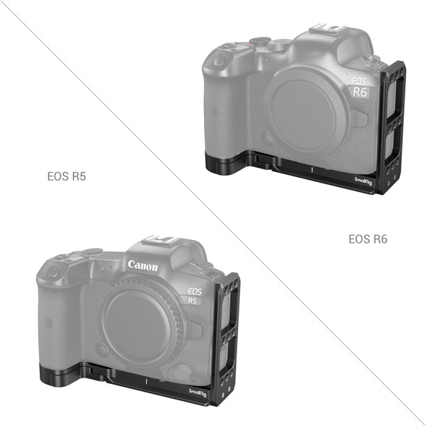 SmallRig QR L-Bracket for Canon EOS R5/R6/R5 C - 3659