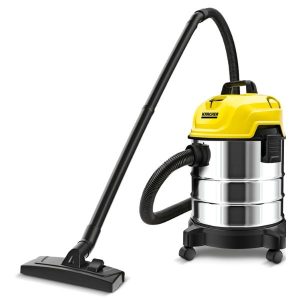 Karchar Multi-Purpose Vacuum Cleaner 18L, 1500 W, Stainless steel - WD1s Classic*AE