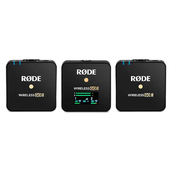 Rode Dual Channel Wireless Microphone System - WIGOIISINGLE