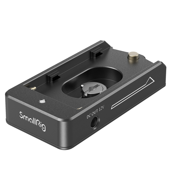 SmallRig 3093 | NP-F Battery Adapter Plate | PLUGnPOINT