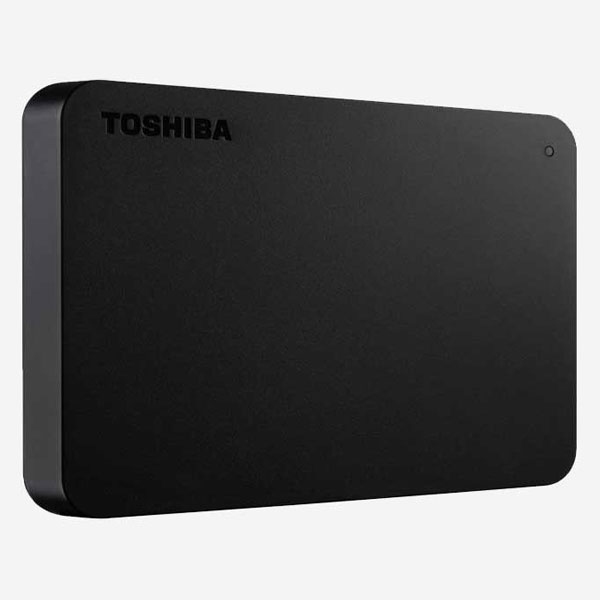 Toshiba Canvio Basics 1TB External Hard Drive - HDTB410EK3AA