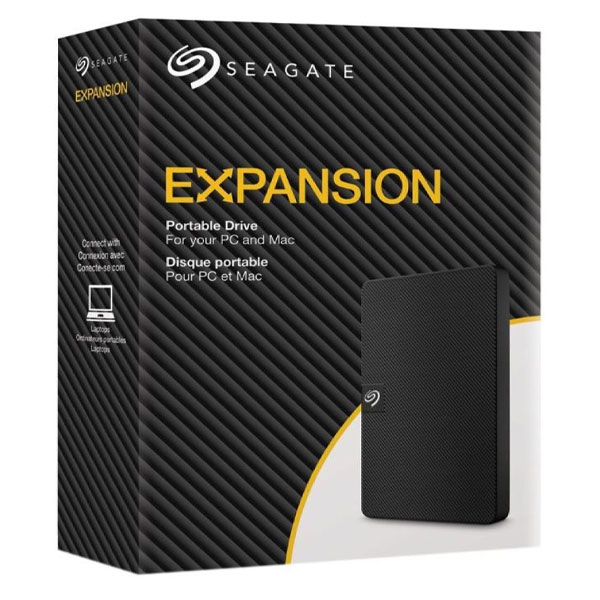 Seagate Expansion 1 TB External Hard Drive HDD, 2.5 Inch - STKM1000400