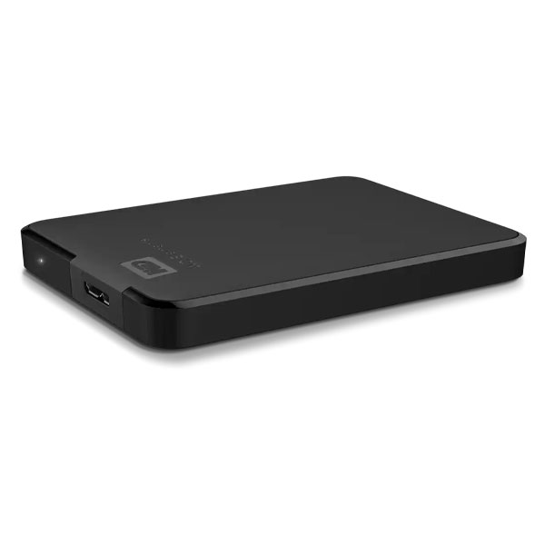 WD 1TB Elements Portable External HDD, Portable Hard Drive, USB 3.0 - WDBUZG0010BBK-WESN