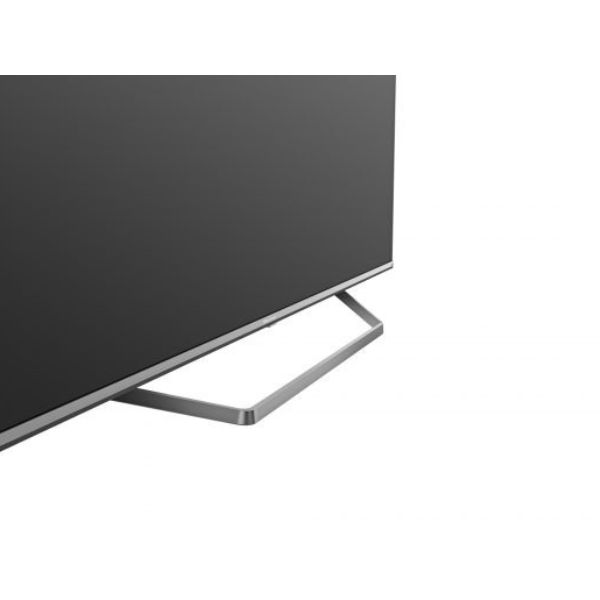 Hisense ULED 4K Premium Quantum Dot QLED Series 55-Inch Android Smart TV, Grey - 55U7GQ