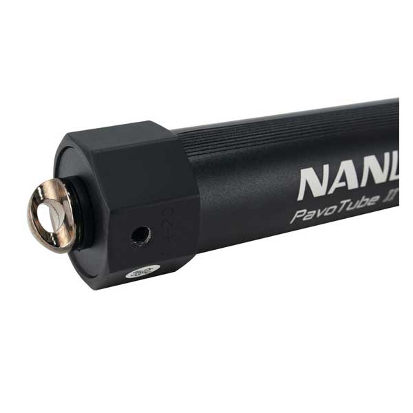 Nanlite PavoTube II 60X 8' RGBWW LED Pixel Tube with Internal Battery 2-Light Kit - PT60X2KIT
