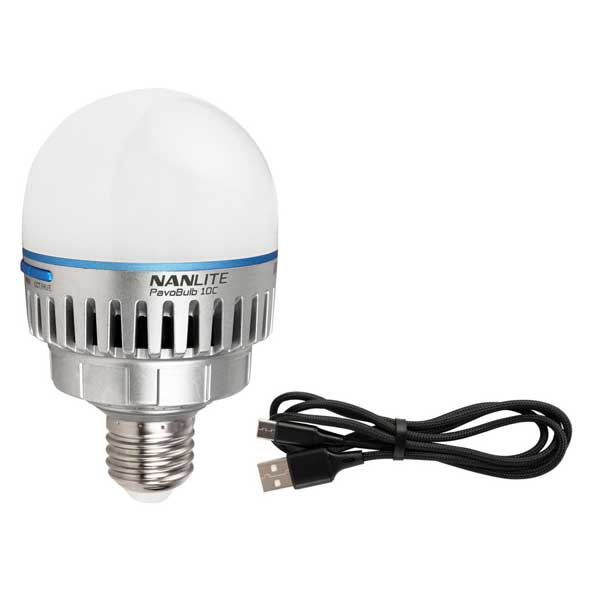 Nanlite PavoBulb 10C RGBWW LED Bulb 4-Light Kit - PB10C4KIT