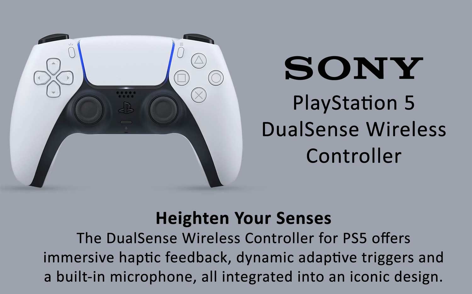 Sony DualSense Wireless Controller for PlayStation - CFI-ZCT1W