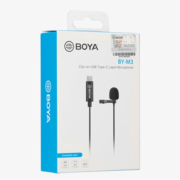 Boya Digital Lavalier Microphone - BY-M3