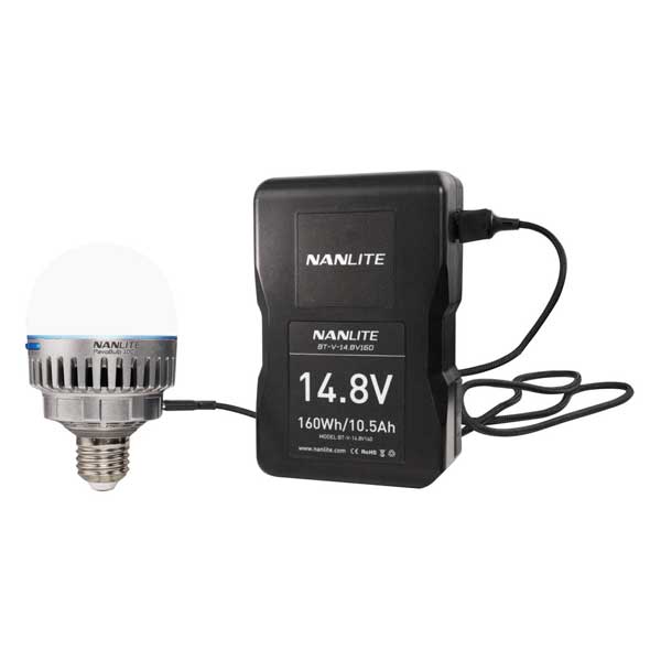 Nanlite PavoBulb 10C RGBWW LED Bulb 4-Light Kit - PB10C4KIT
