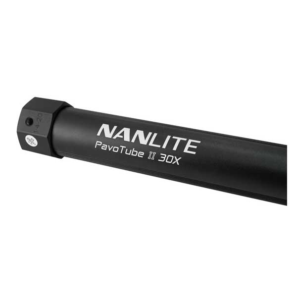 Nanlite PavoTube II 30X 4' RGBWW LED Pixel Tube with Internal Battery - PT30X