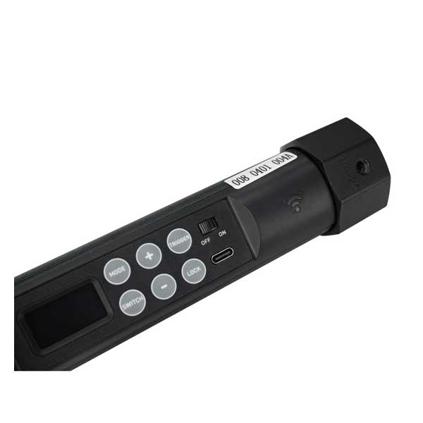 Nanlite PavoTube II 30X 4' RGBWW LED Pixel Tube with Internal Battery - PT30X