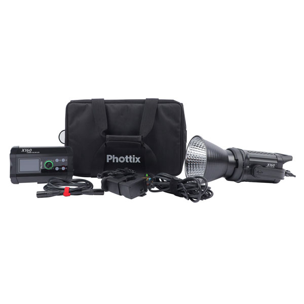 Phottix X160 COB BI-Color LED - PH81453