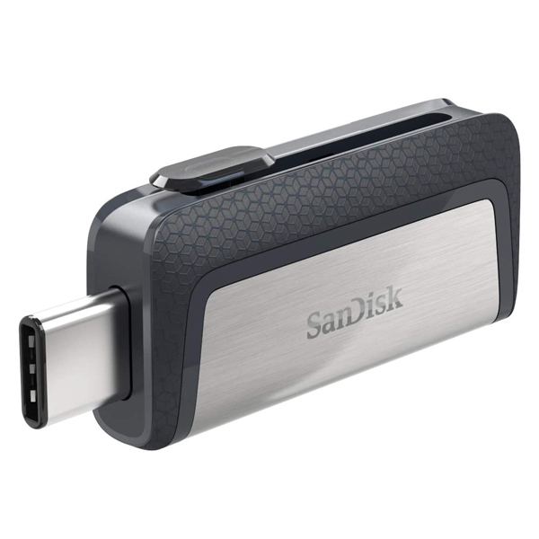 SanDisk Ultra 3.1 | Dual 256GB USB Drive Type-C | PLUGnPOINT