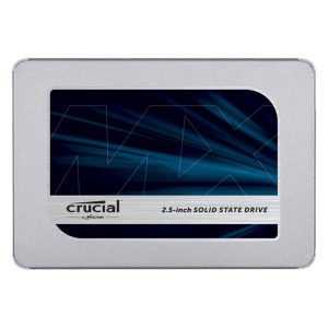Crucial MX500 250GB 3D NAND SATA 2.5-Inch Internal SSD (Solid State Drives) - CT250MX500SSD1