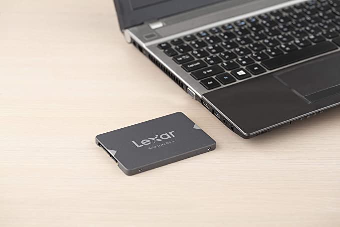 Lexar NS100 2.5” SATA III 6Gb/S (SSD) Solid state drive - LNS100-256RB